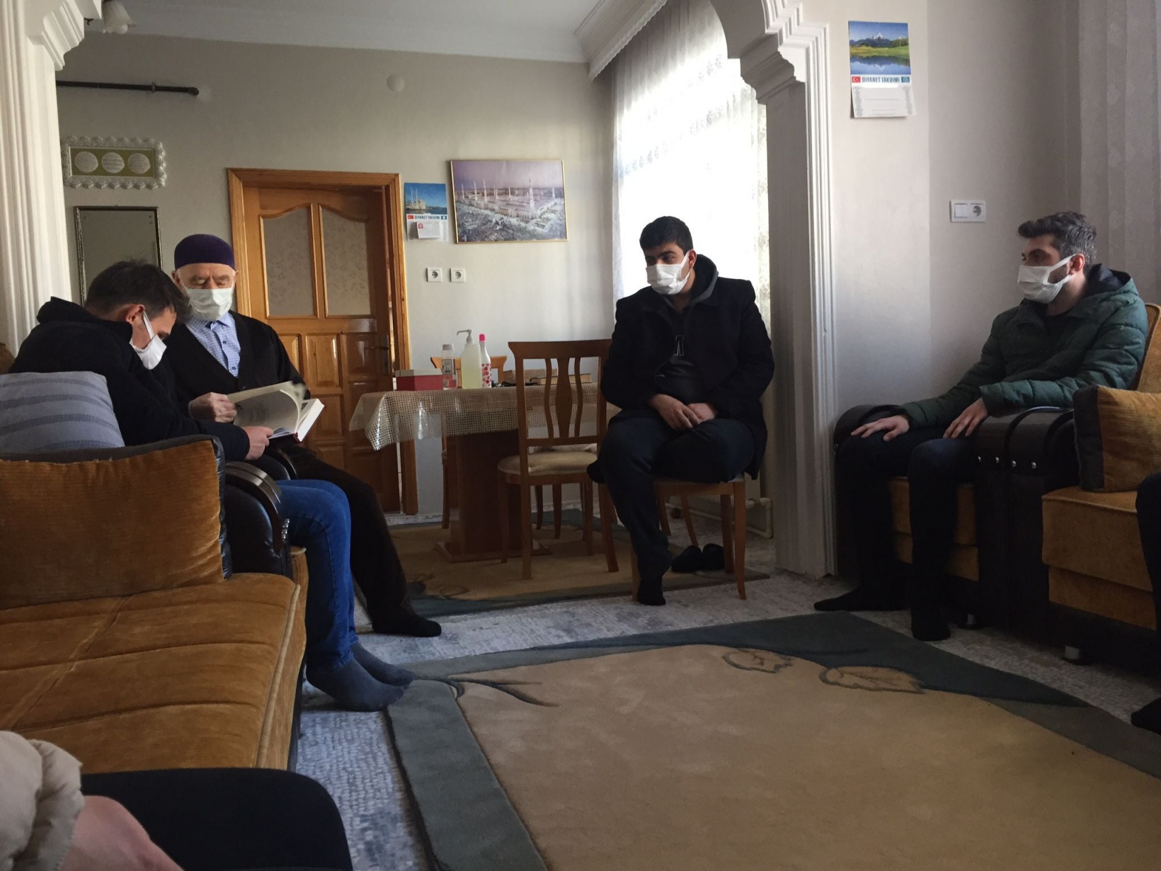 Meslek Lisesi Öğrencileri ailelerle buluşuyor 6