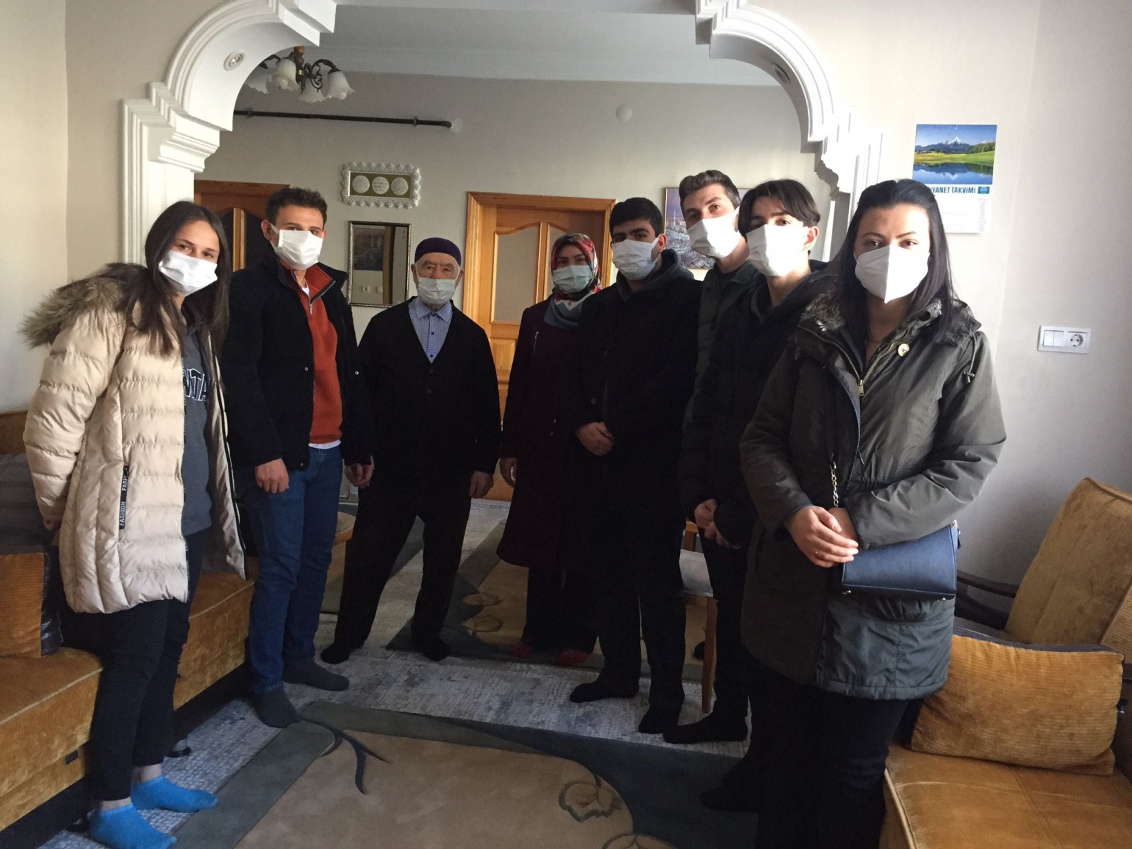 Meslek Lisesi Öğrencileri ailelerle buluşuyor 12