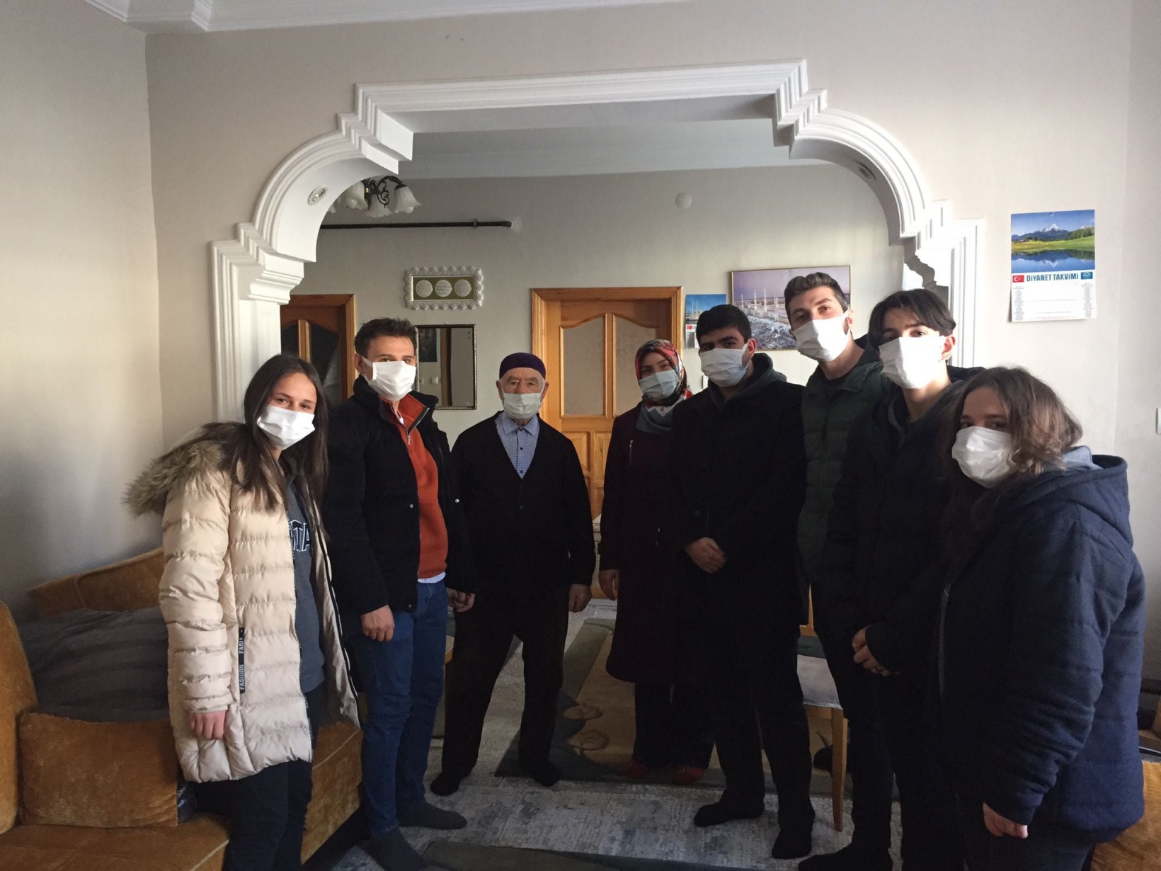 Meslek Lisesi Öğrencileri ailelerle buluşuyor 9