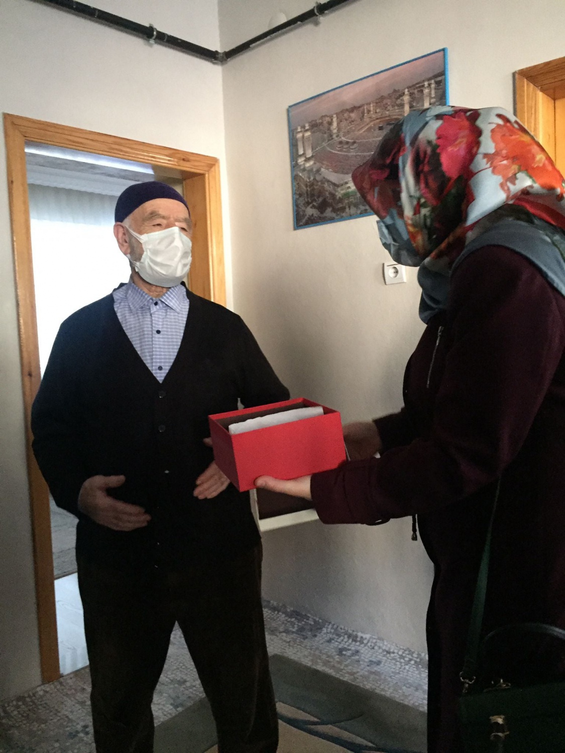 Meslek Lisesi Öğrencileri ailelerle buluşuyor 8