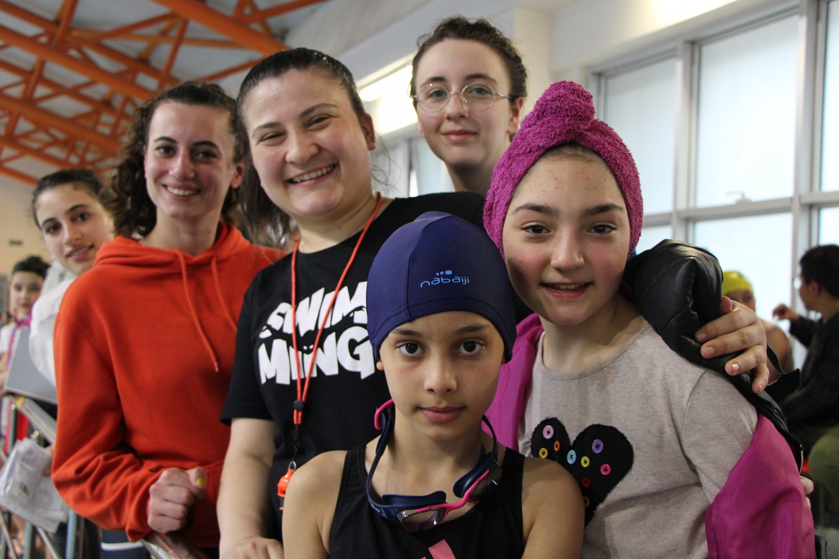 Yüzme okul yarışları yapıldı 30