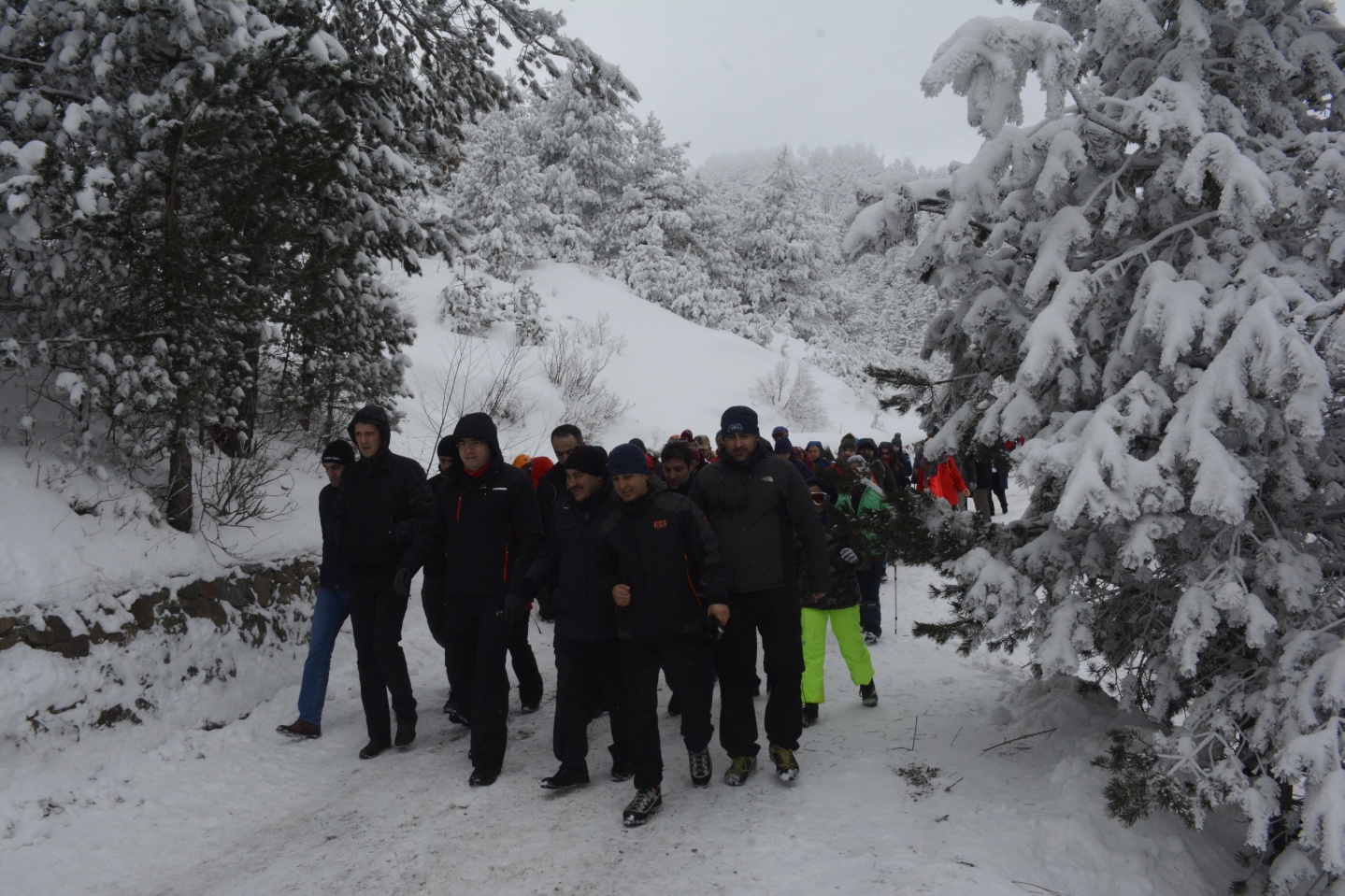 Zigana Dağı'nda çığda ölen 10 dağcı felaketin 9. yılında törenle anıldı   15