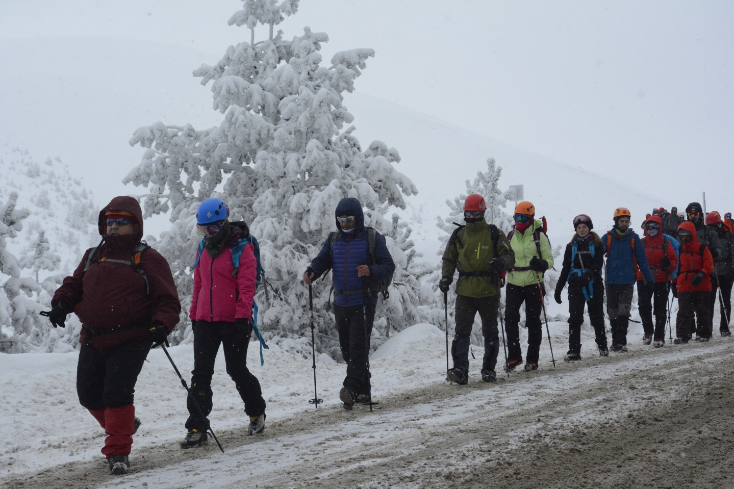 Zigana Dağı'nda çığda ölen 10 dağcı felaketin 9. yılında törenle anıldı   19