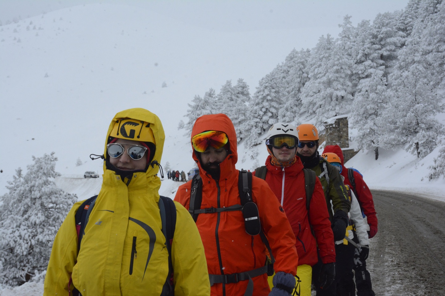 Zigana Dağı'nda çığda ölen 10 dağcı felaketin 9. yılında törenle anıldı   26