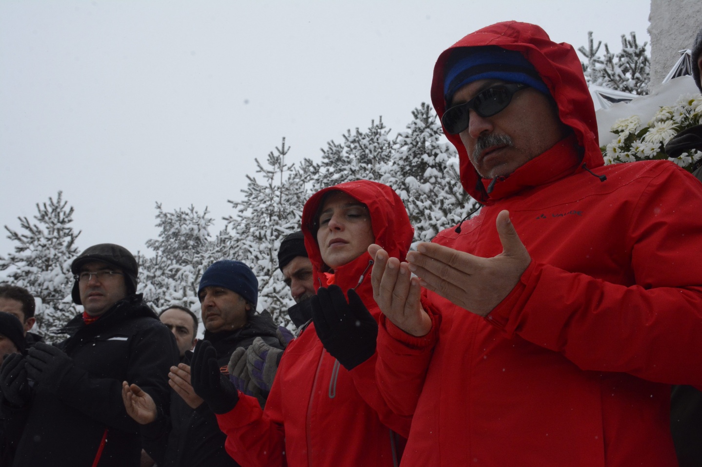 Zigana Dağı'nda çığda ölen 10 dağcı felaketin 9. yılında törenle anıldı   24