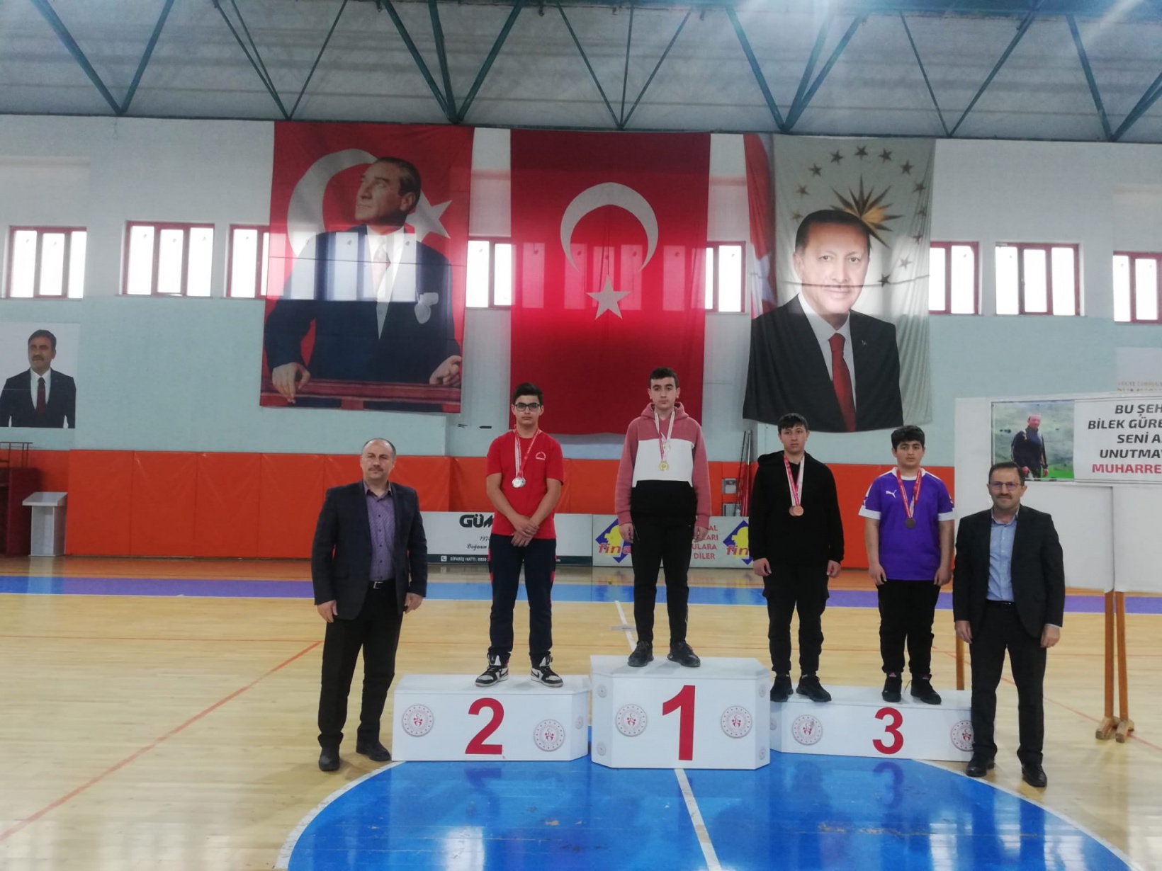 Bilek Güreşinde rekor katılımlı yarışma 11