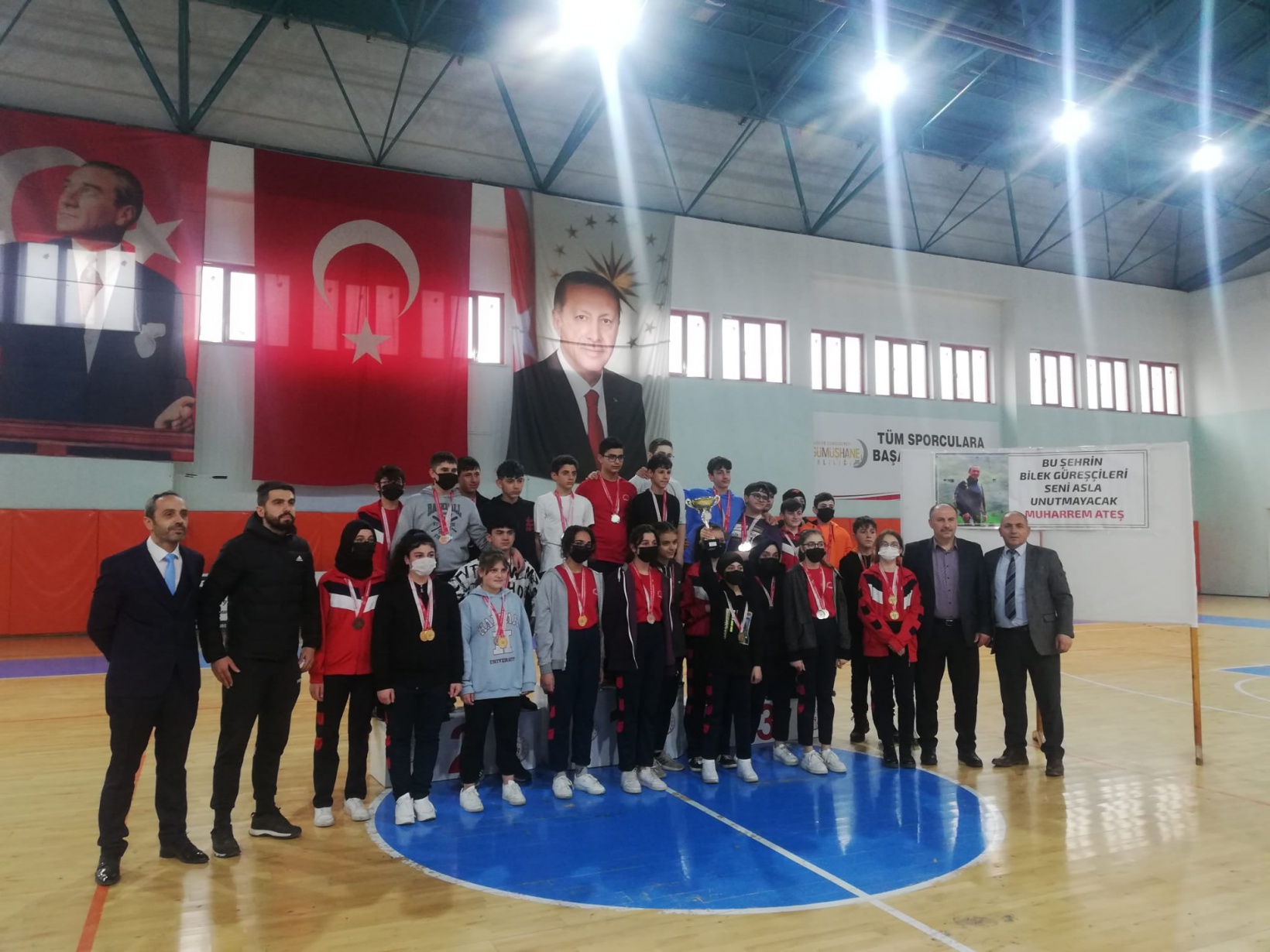 Bilek Güreşinde rekor katılımlı yarışma 4