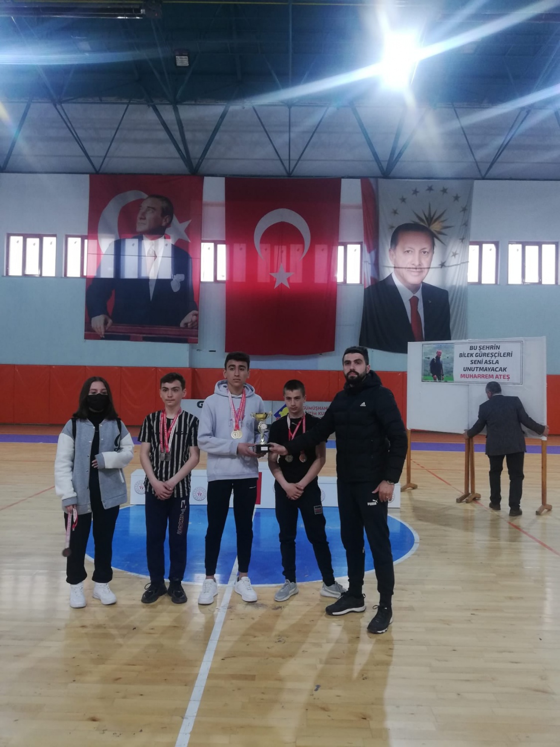 Bilek Güreşinde rekor katılımlı yarışma 16