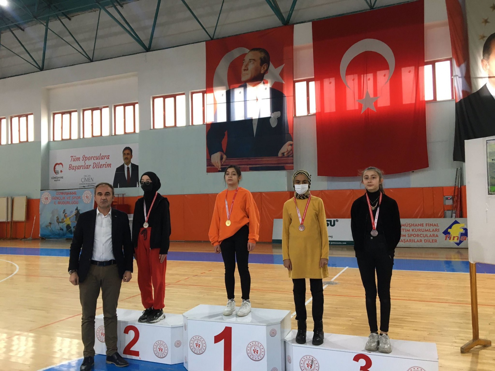 Bilek Güreşinde rekor katılımlı yarışma 7