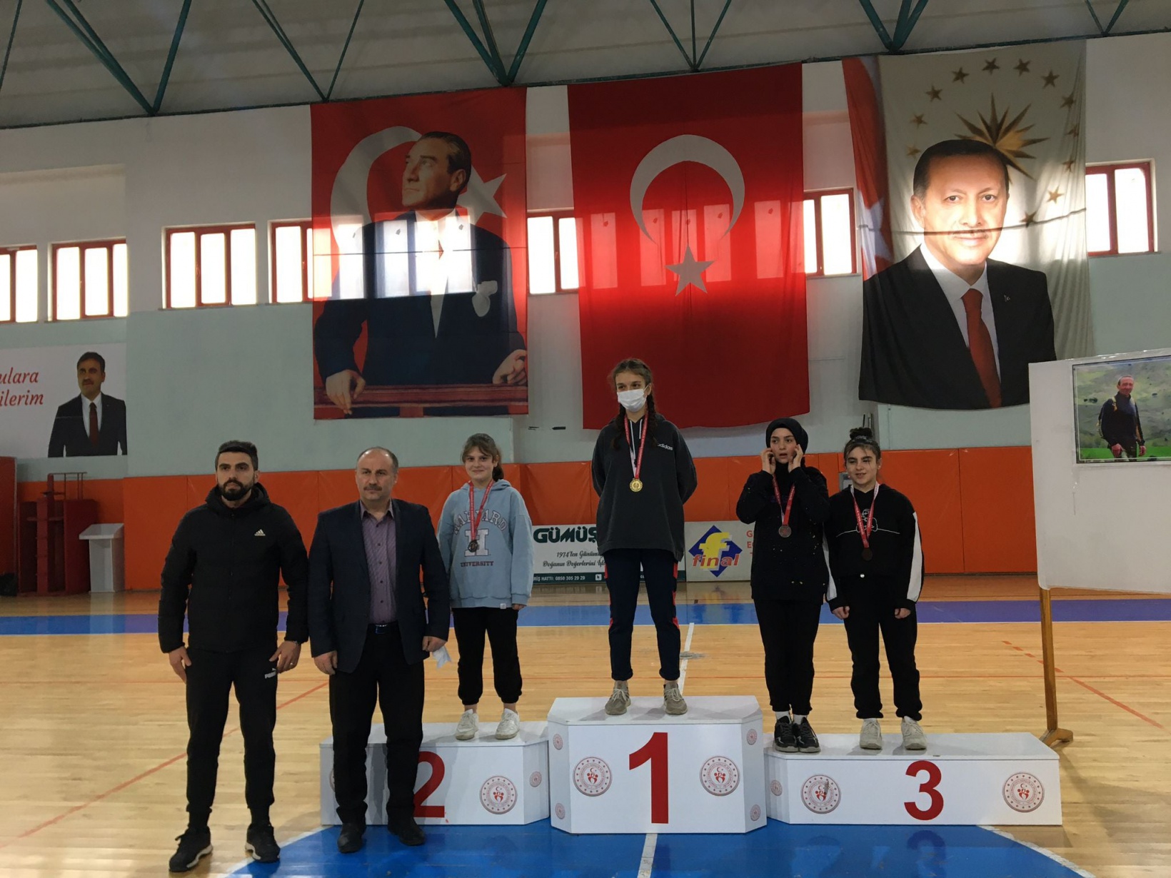 Bilek Güreşinde rekor katılımlı yarışma 10