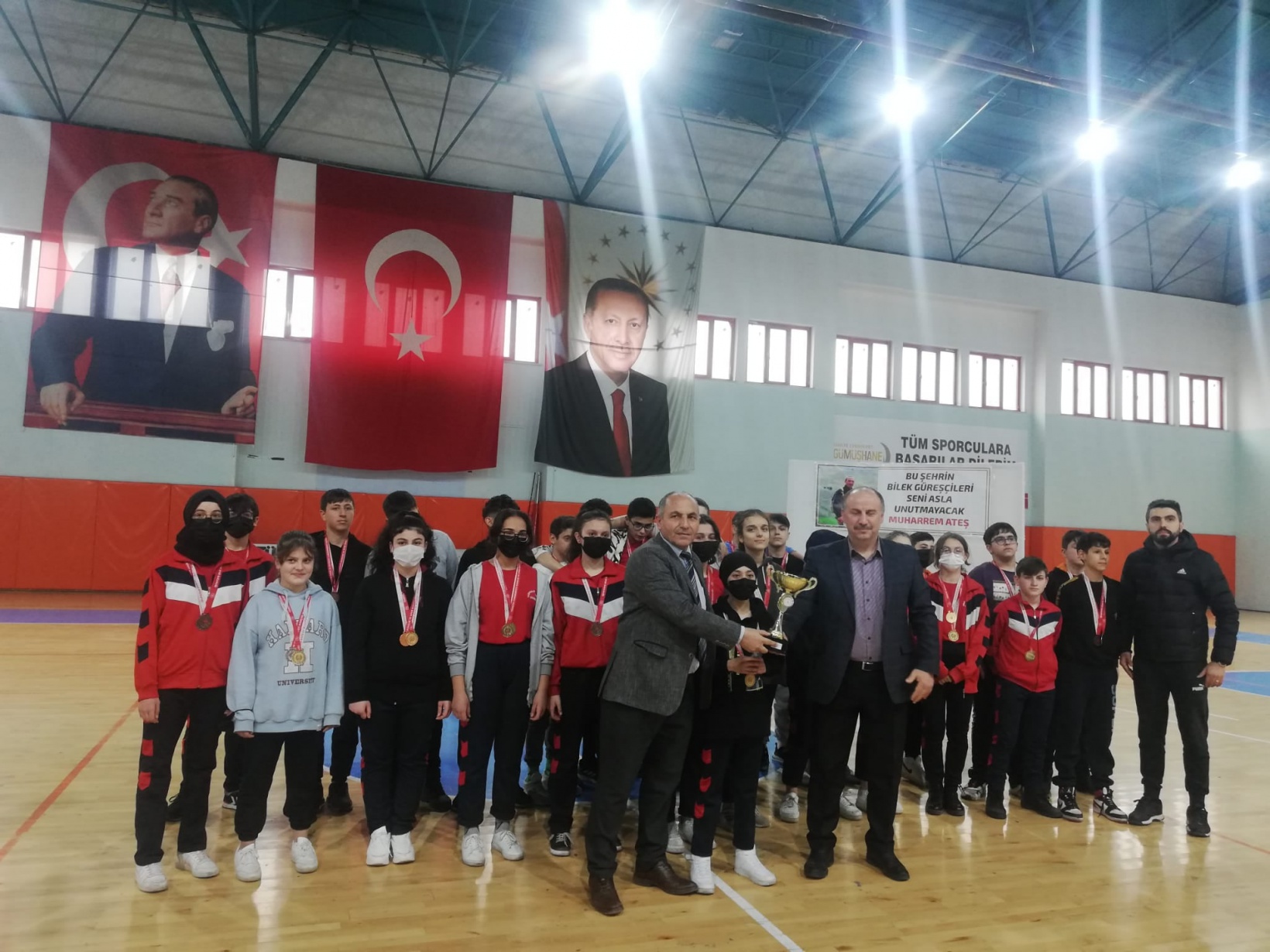 Bilek Güreşinde rekor katılımlı yarışma 8