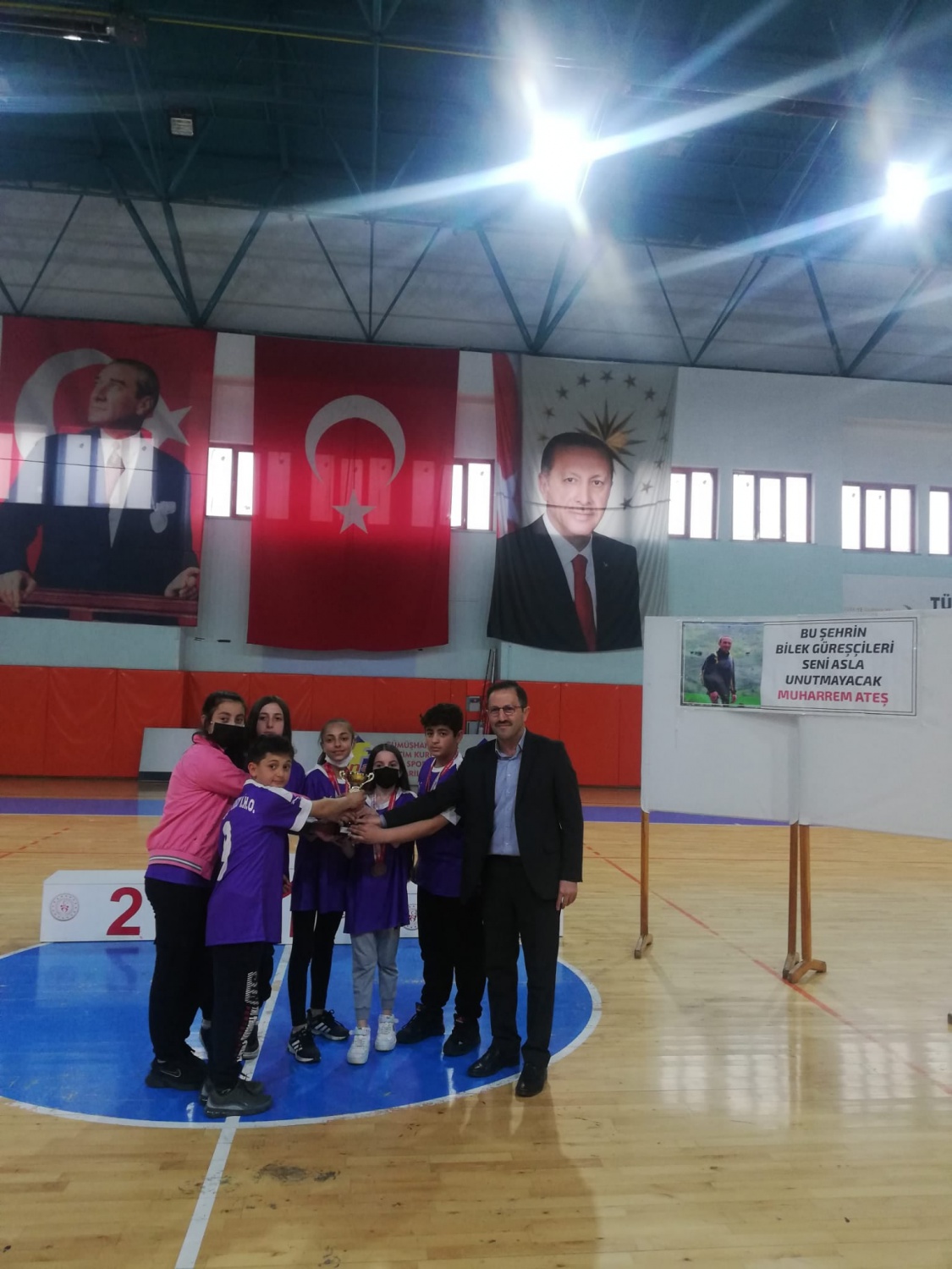 Bilek Güreşinde rekor katılımlı yarışma 3