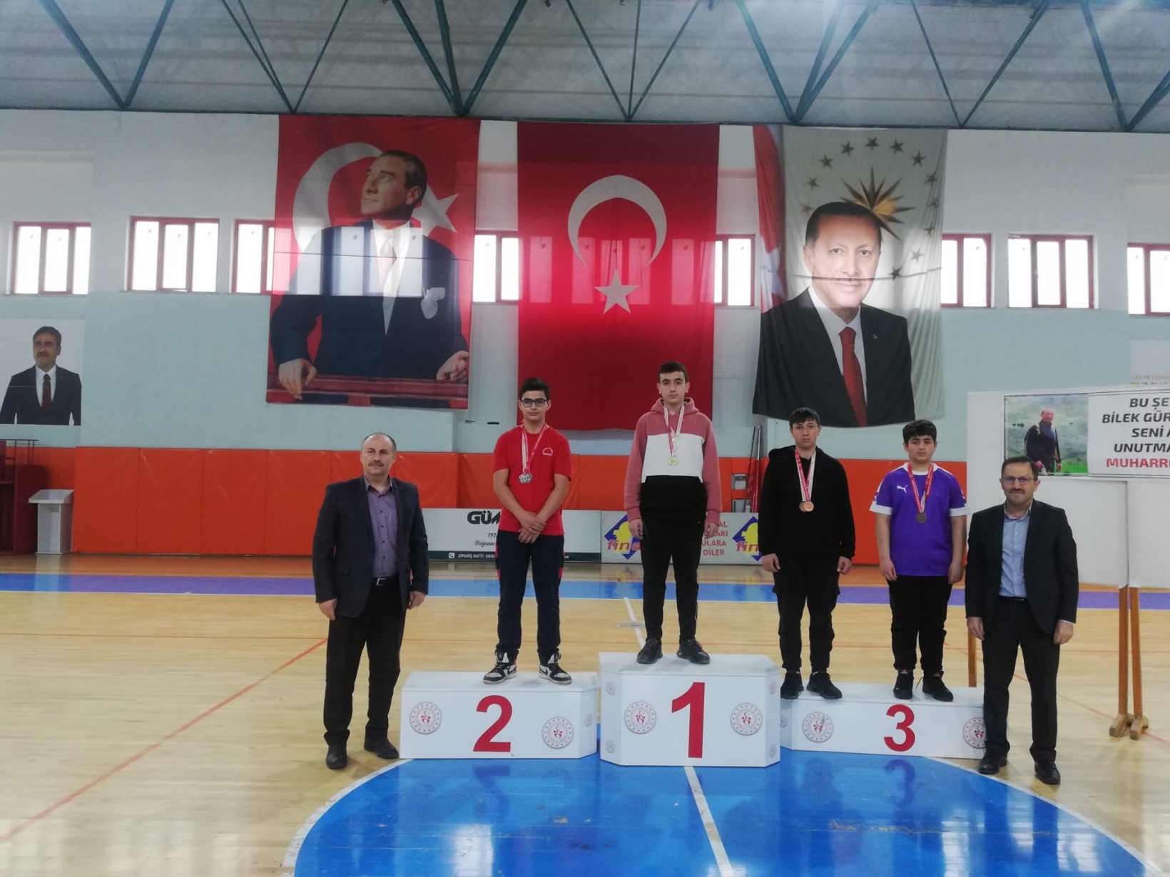 Bilek Güreşinde rekor katılımlı yarışma 9