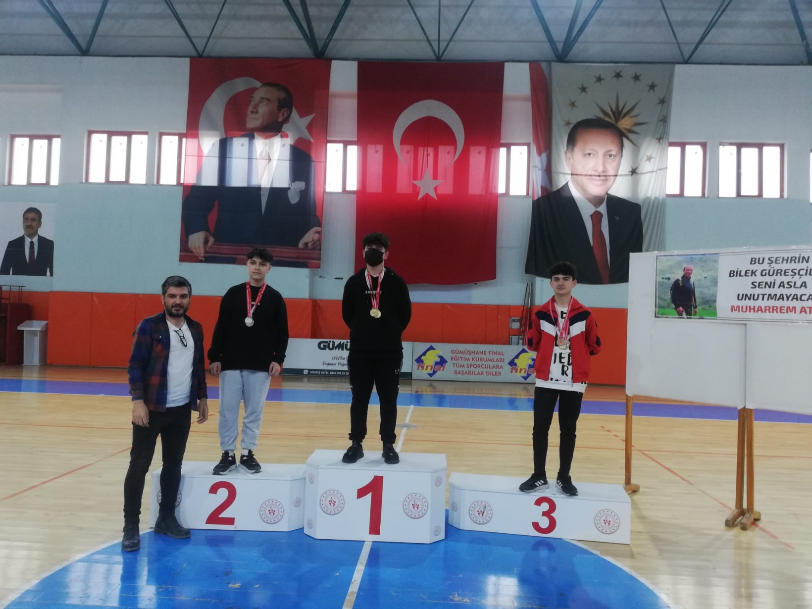 Bilek Güreşinde rekor katılımlı yarışma 14