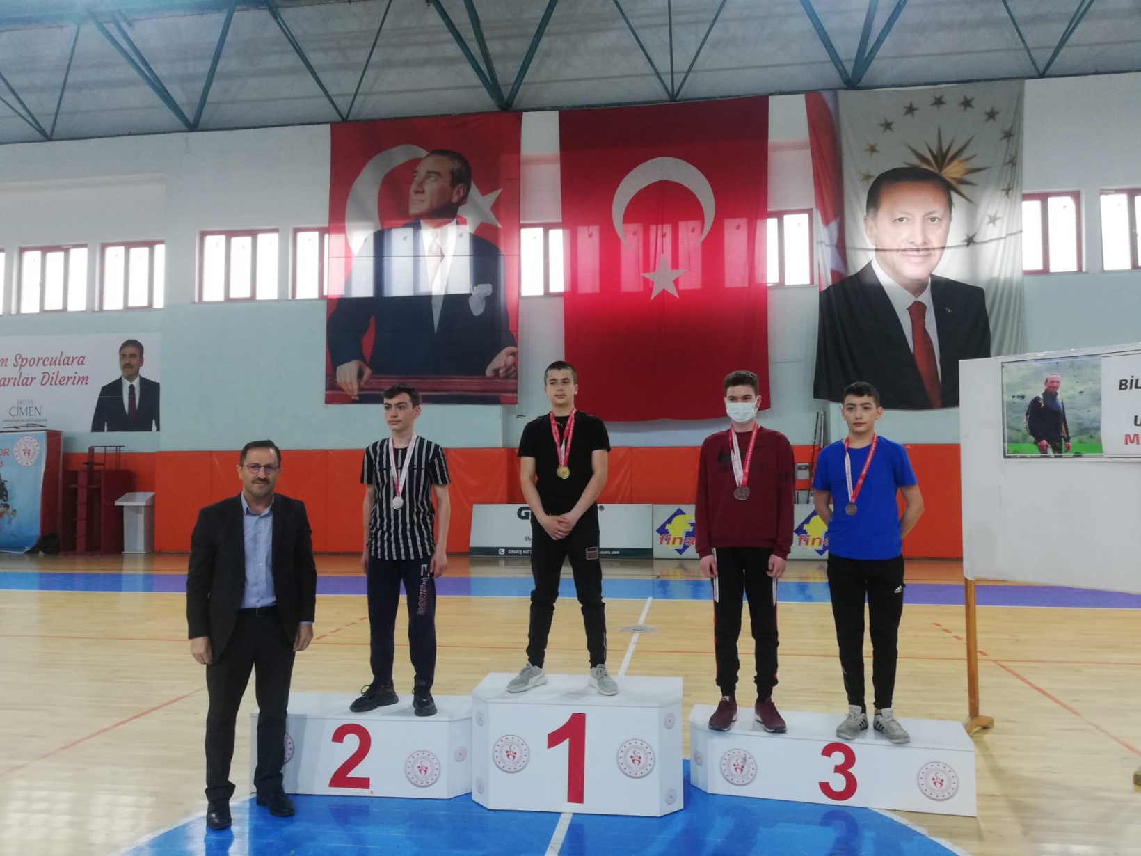 Bilek Güreşinde rekor katılımlı yarışma 12