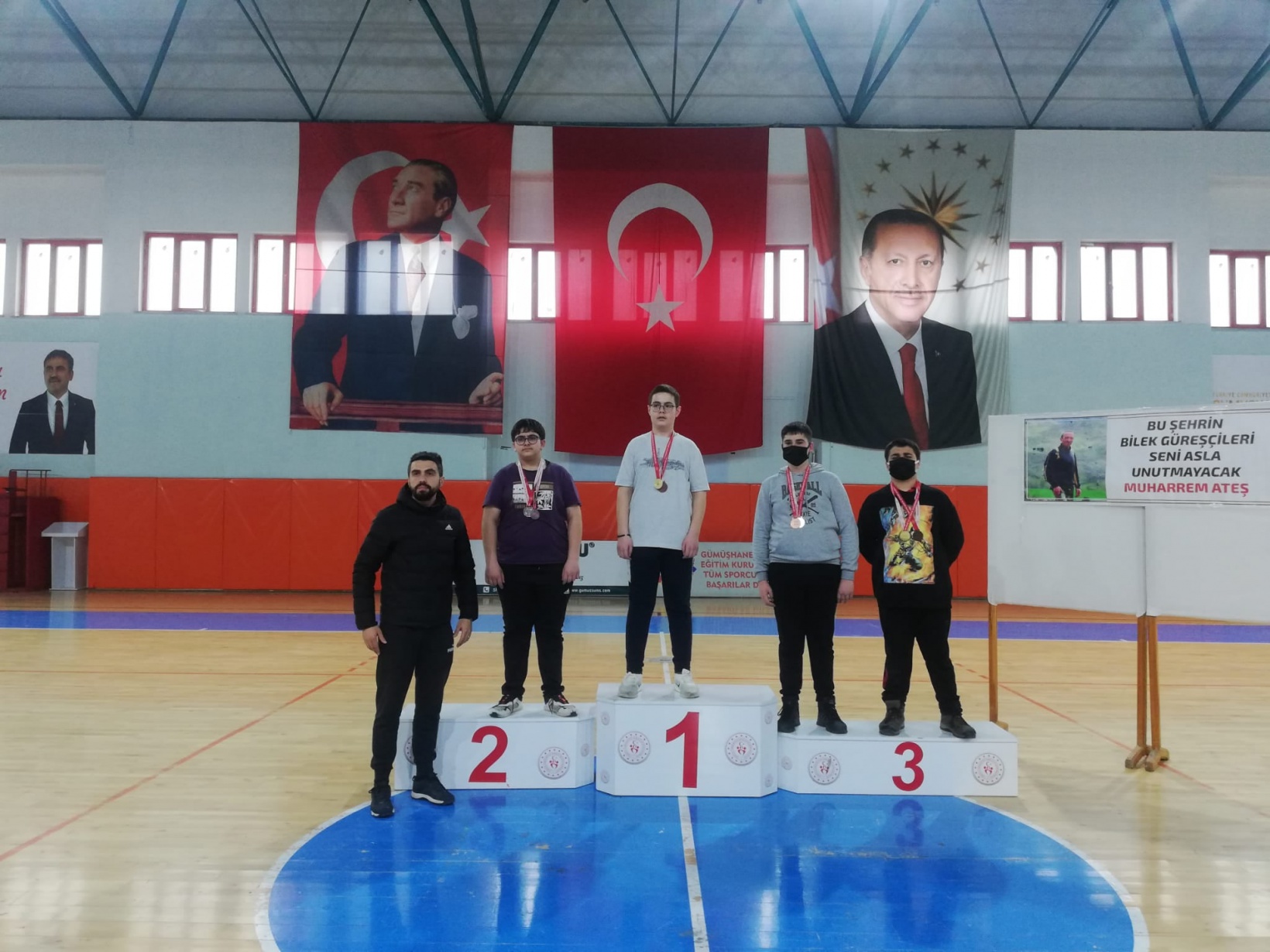 Bilek Güreşinde rekor katılımlı yarışma 5