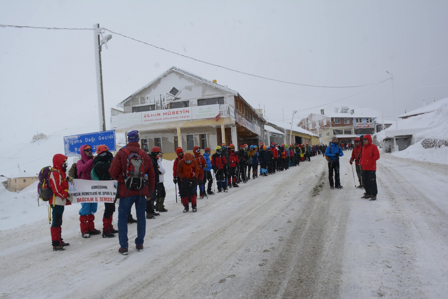 Zigana Dağı'nda çığda ölen 10 dağcı felaketin 9. yılında törenle anıldı   31