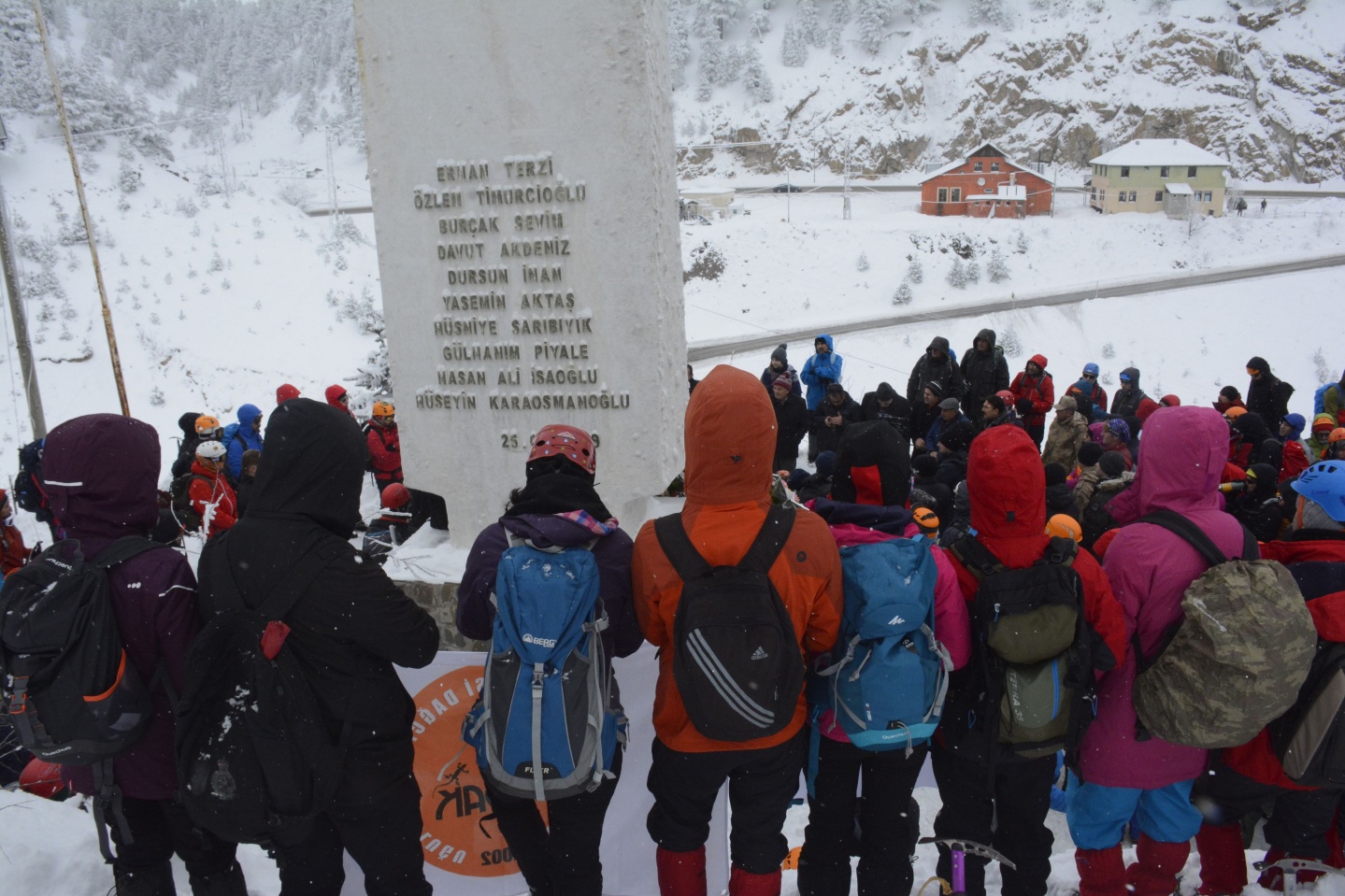 Zigana Dağı'nda çığda ölen 10 dağcı felaketin 9. yılında törenle anıldı   32