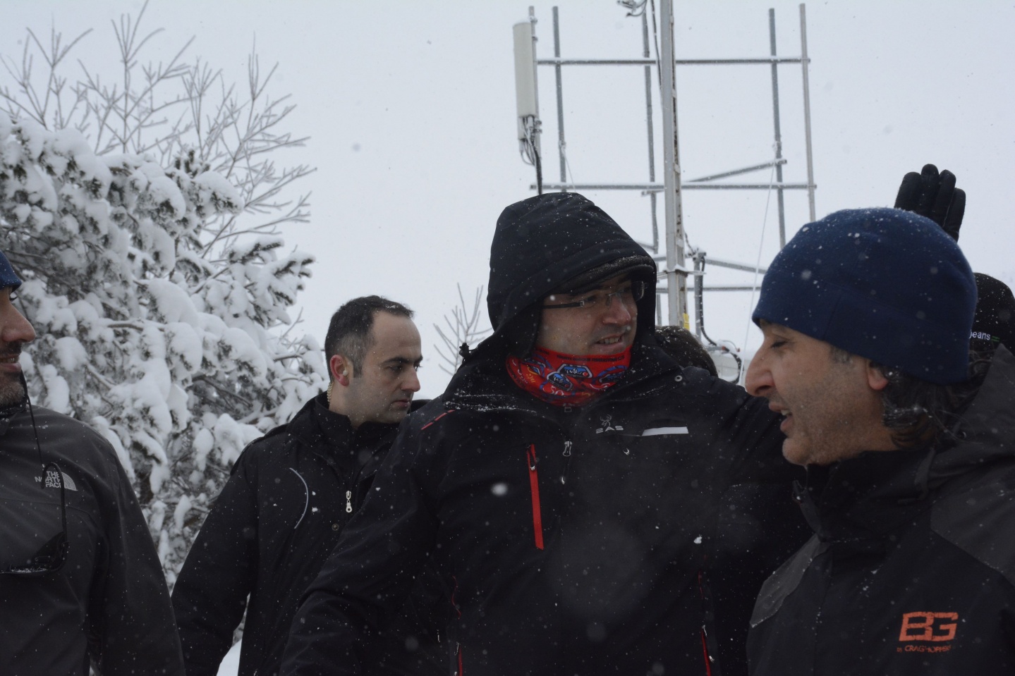 Zigana Dağı'nda çığda ölen 10 dağcı felaketin 9. yılında törenle anıldı   33