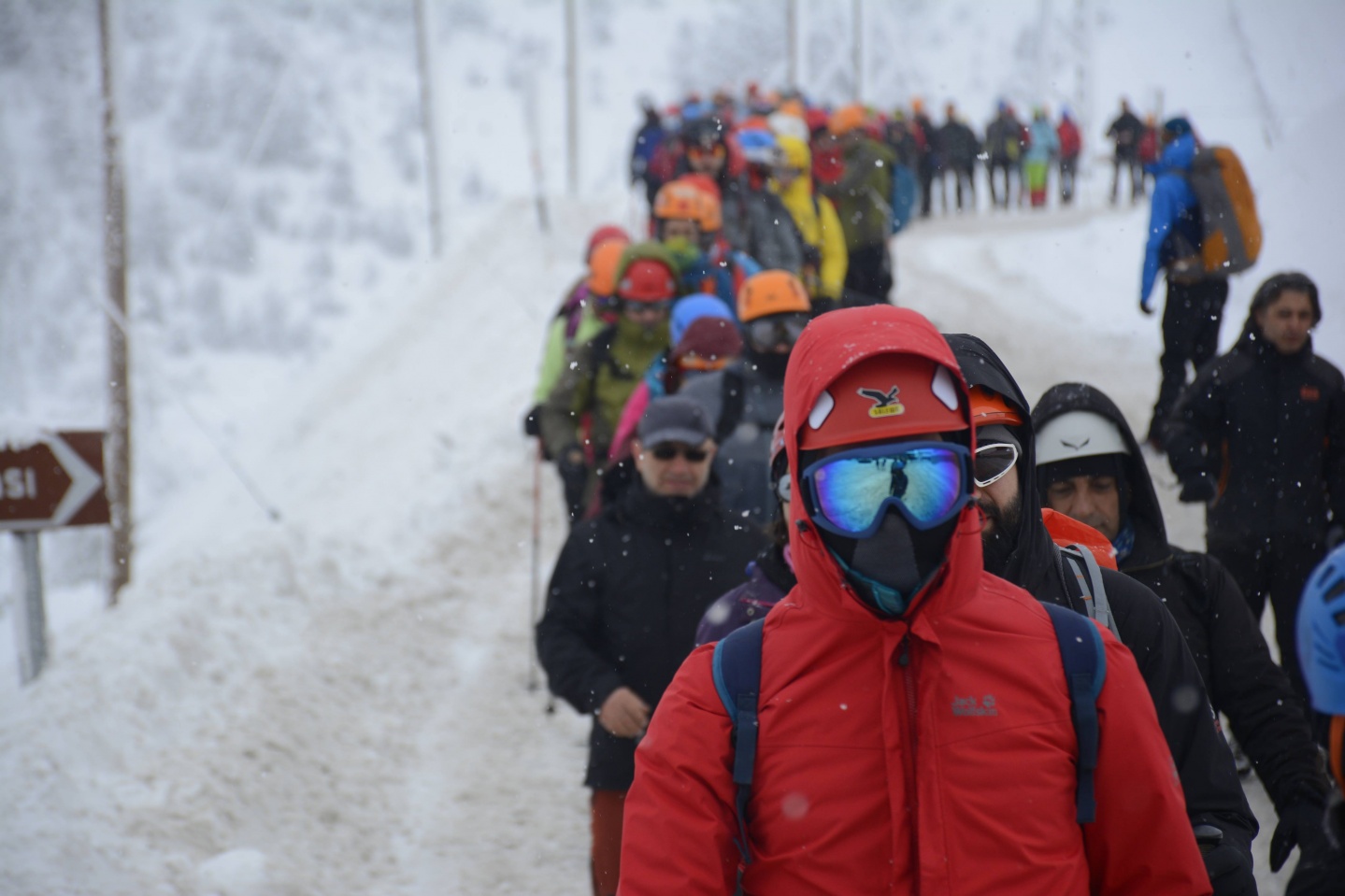 Zigana Dağı'nda çığda ölen 10 dağcı felaketin 9. yılında törenle anıldı   30