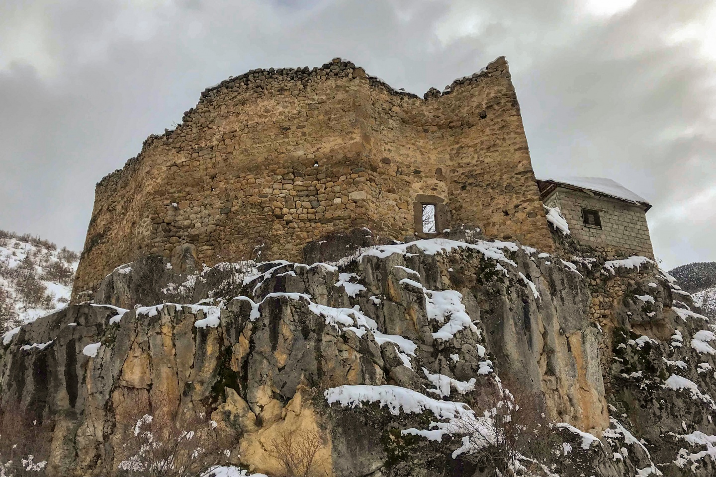 Gümüşhane’de 55’ten fazla kale ve kule var 4
