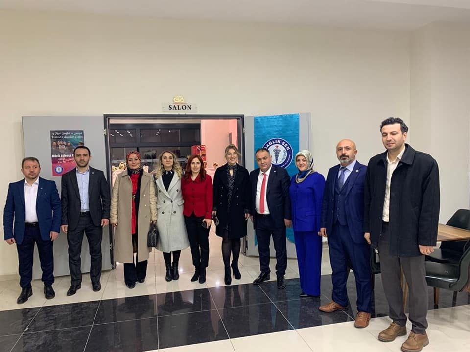 Sağlık-Sen’den 14 Mart programı 11