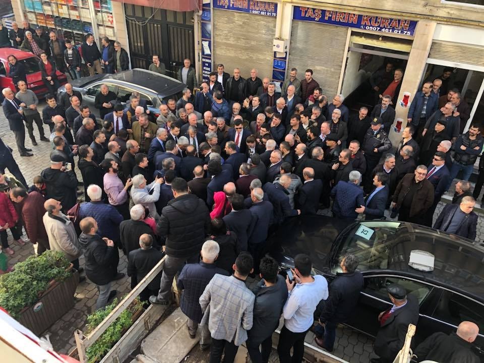 Davutoğlu’ndan Gümüşhane’ye övgü 2