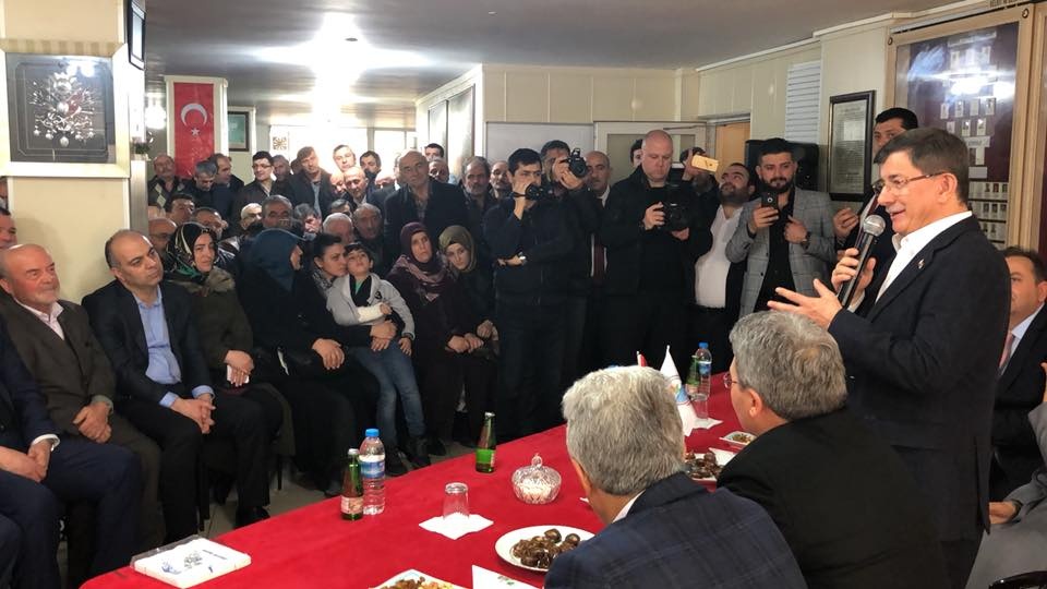 Davutoğlu’ndan Gümüşhane’ye övgü 1