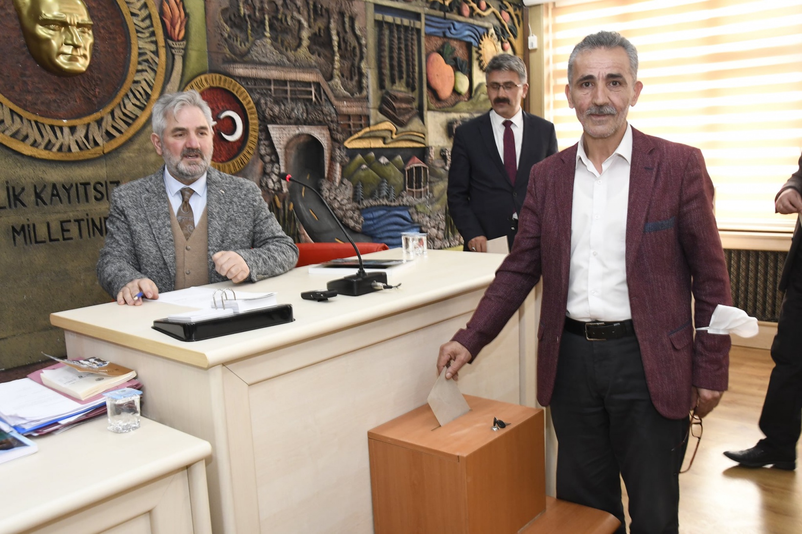 İl Encümeni seçimleri yapıldı 5