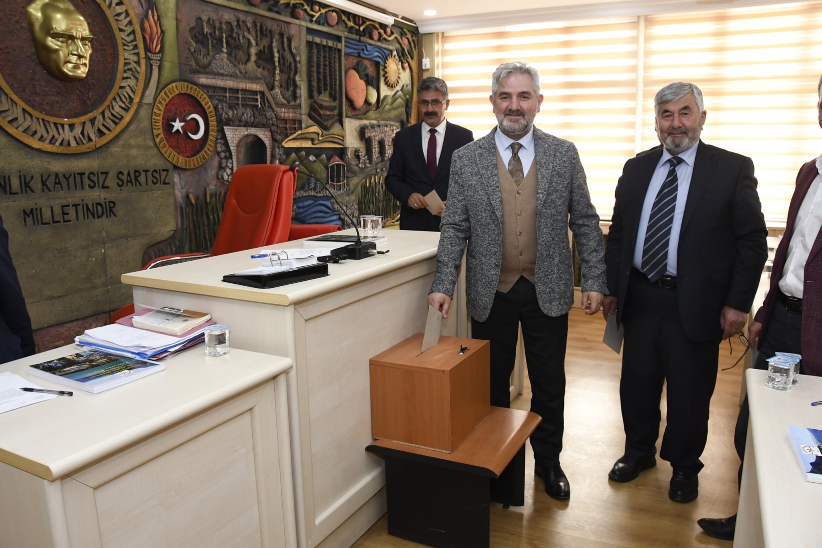 İl Encümeni seçimleri yapıldı 3