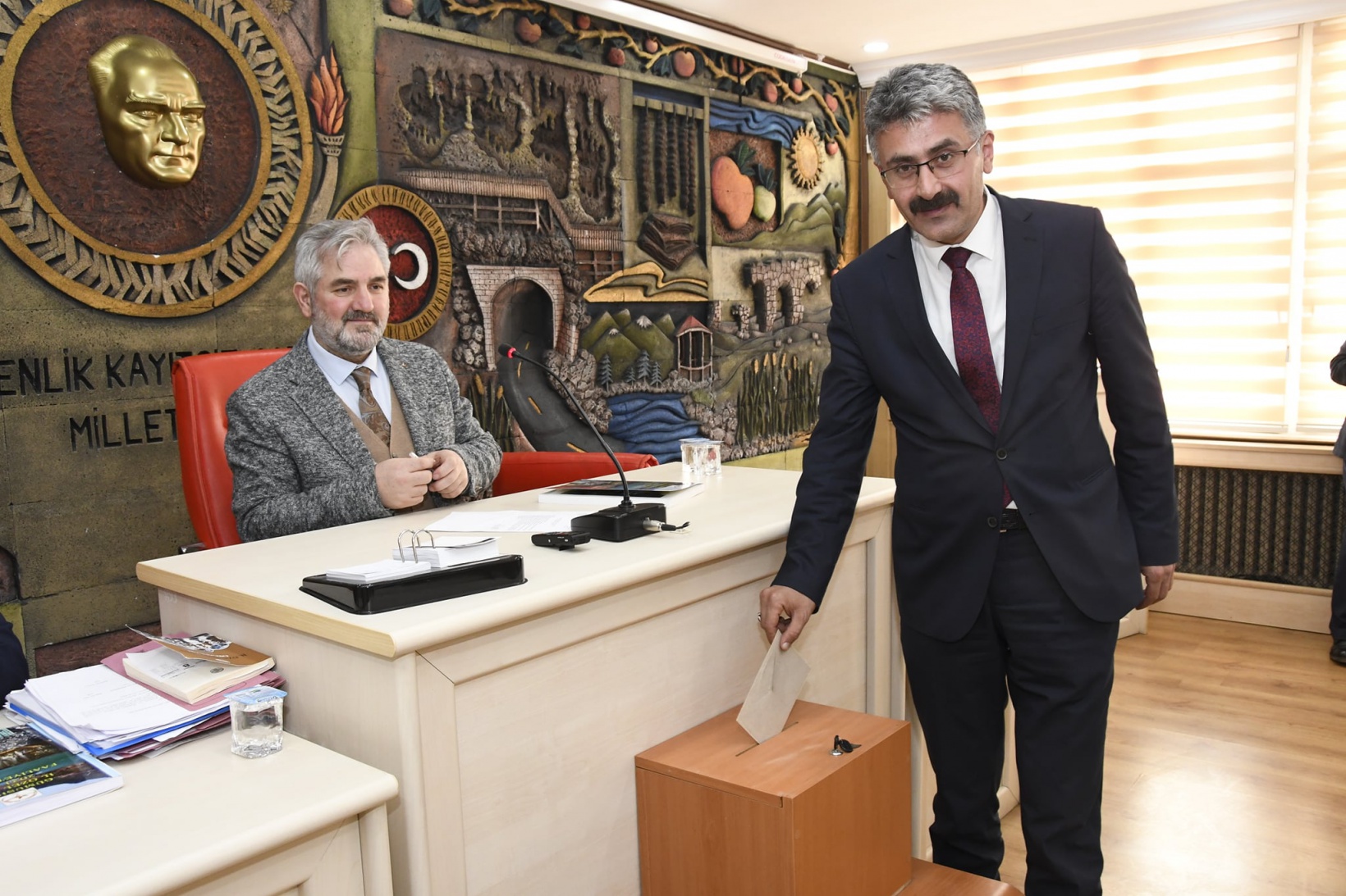 İl Encümeni seçimleri yapıldı 4