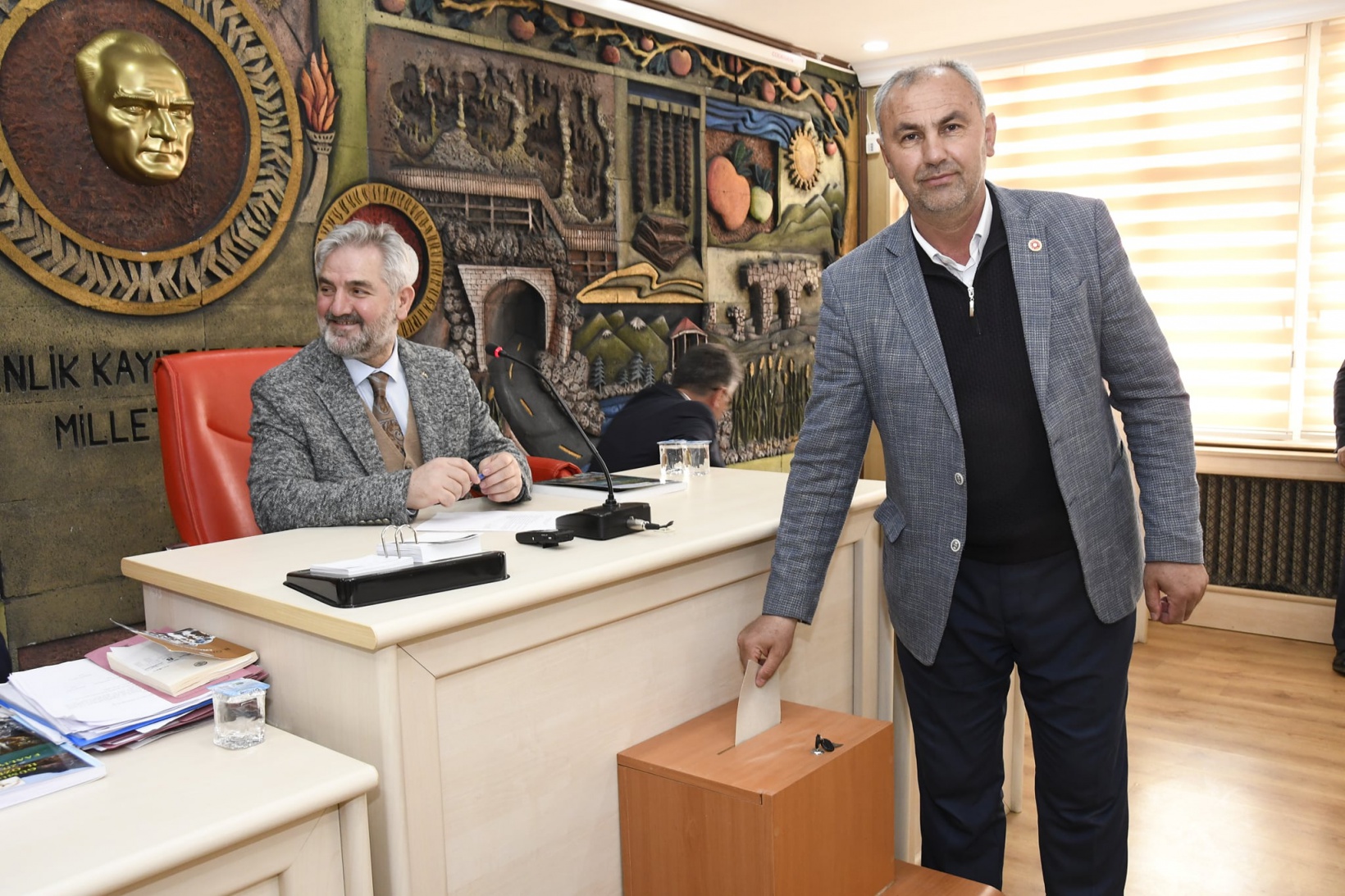 İl Encümeni seçimleri yapıldı 10