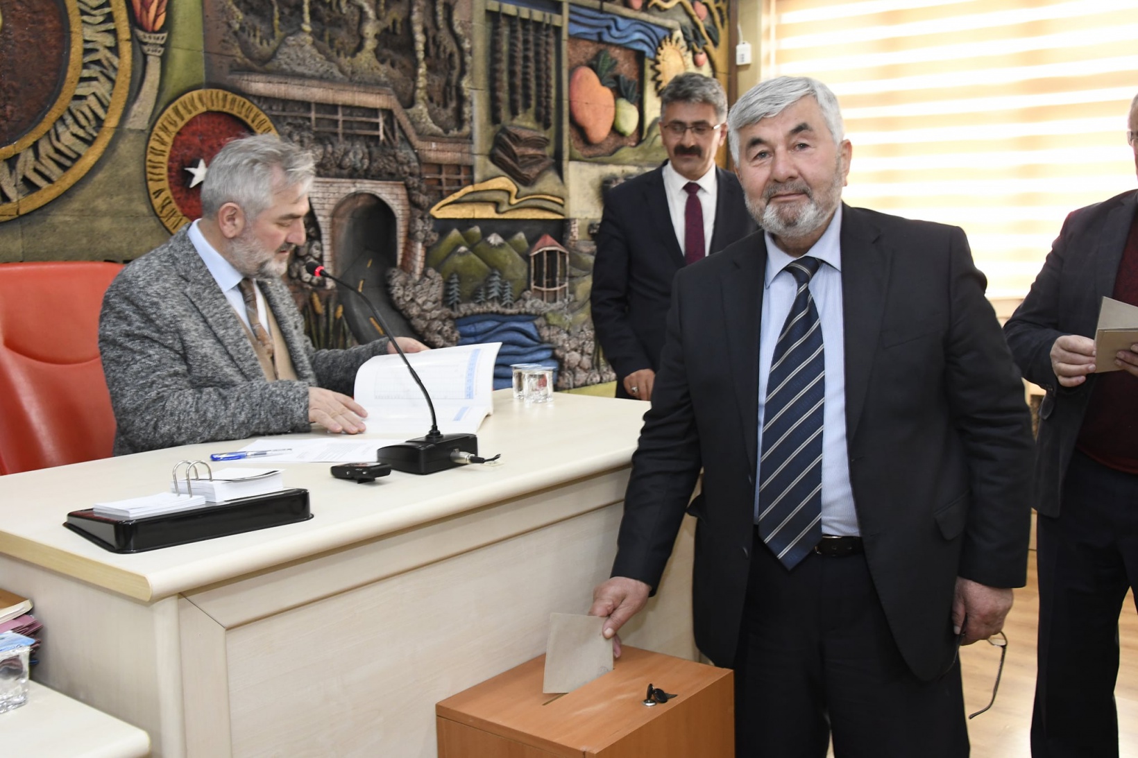 İl Encümeni seçimleri yapıldı 2