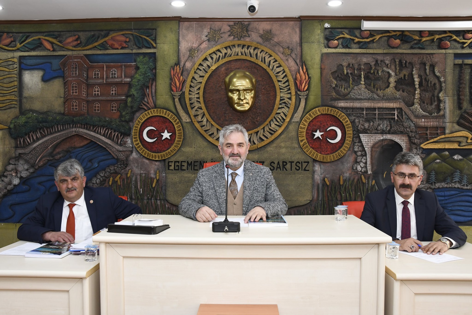 İl Encümeni seçimleri yapıldı 13