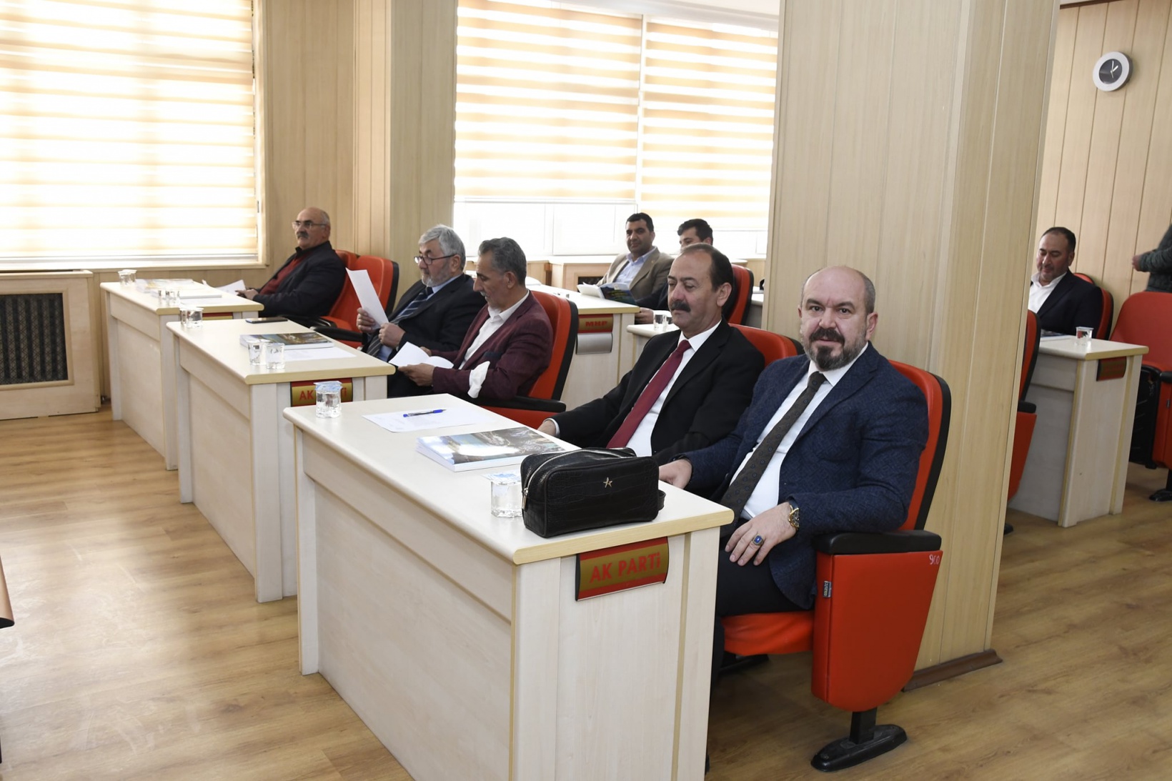 İl Encümeni seçimleri yapıldı 12