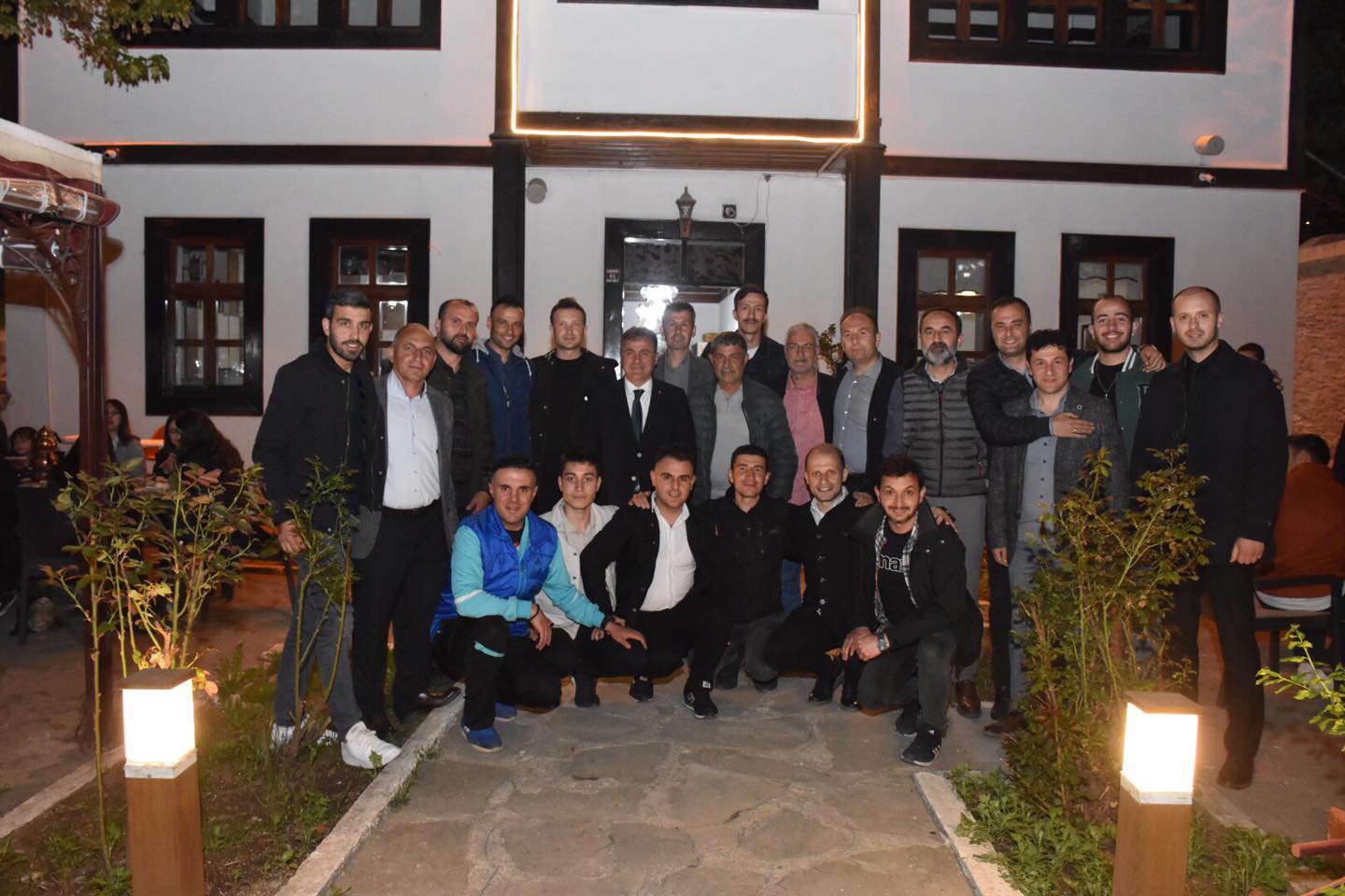 Hakem ve gözlemciler TFFHGD iftarında buluştu 1