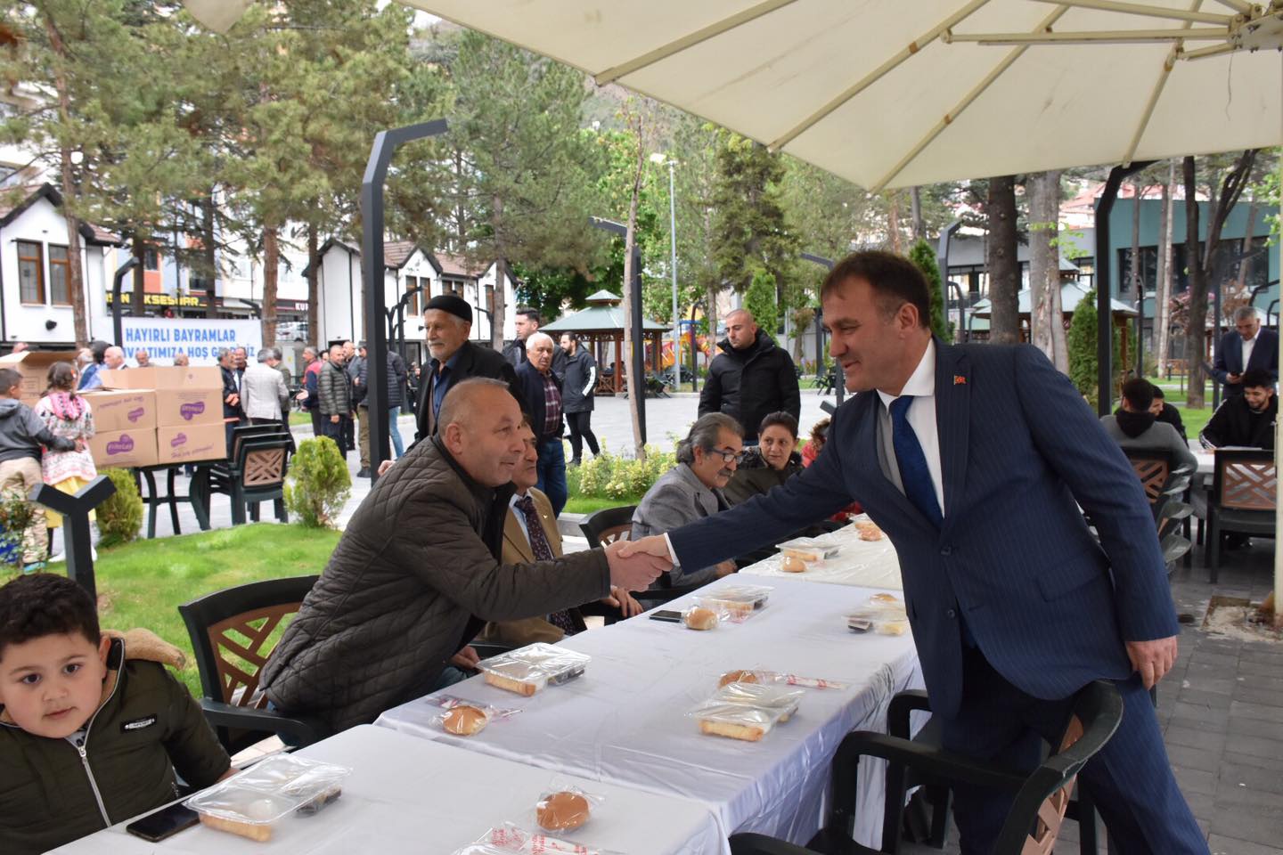 Gümüşhane’de Ramazan Bayramı kutlandı 20