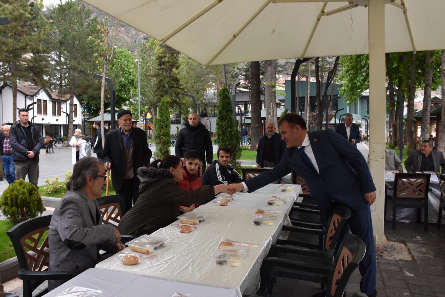 Gümüşhane’de Ramazan Bayramı kutlandı 9