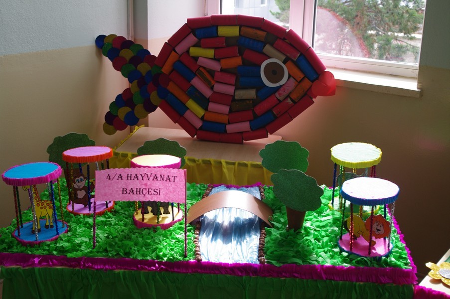 Nesrin Halit Zarbun’da okul öncesi şenliği ve mezuniyet töreni 27