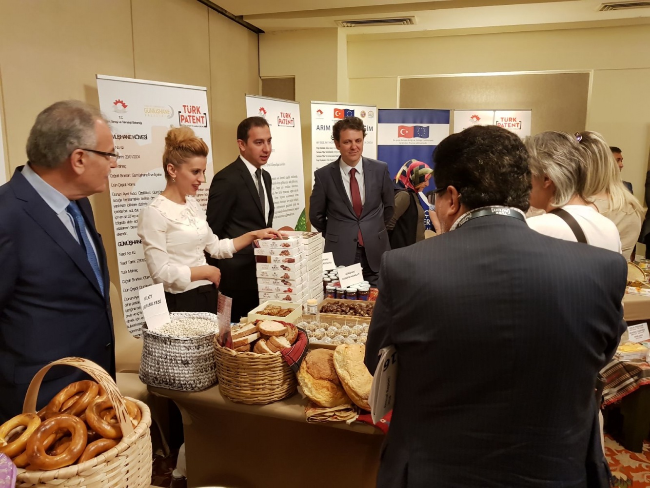 Gümüşhane Uluslararası Coğrafi İşaretler Sempozyumu ve sergisinde 23