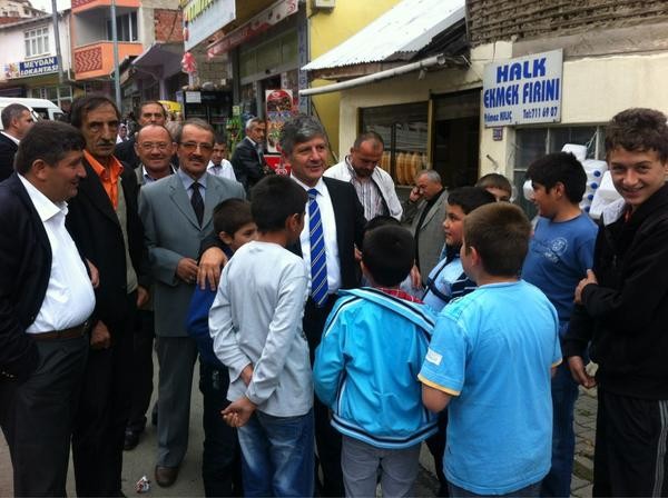 Milletvekili Aydın, Kurban Bayramında Sıkılmadık El, Çalınmadık Kapı Bırakmadı 28