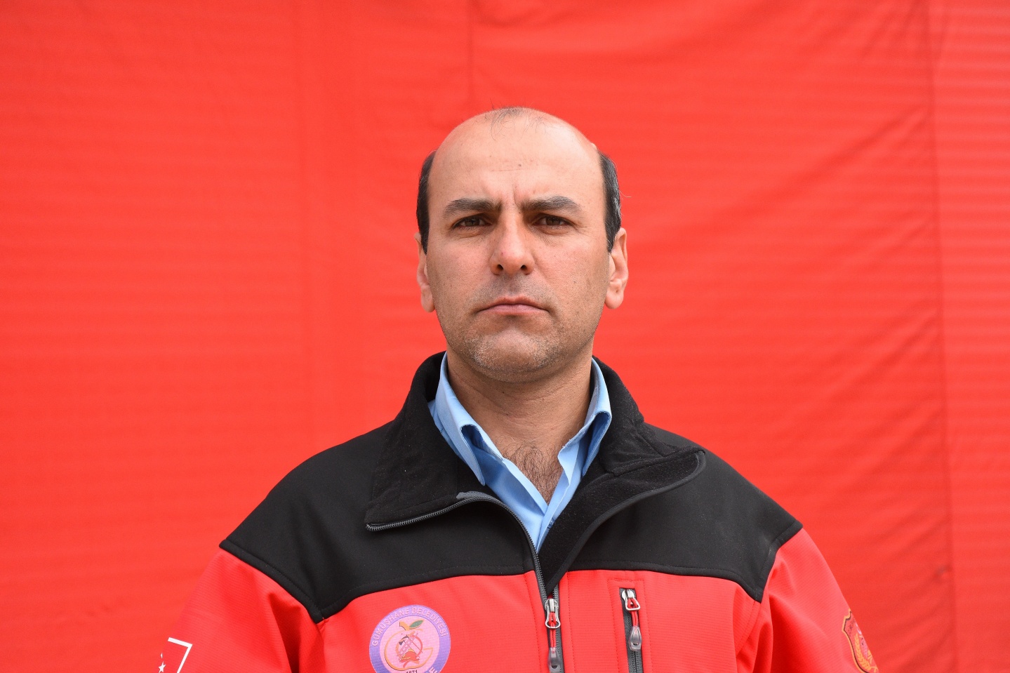 Zeytin Dalı’na destek için dev Türk bayrağı astılar 1