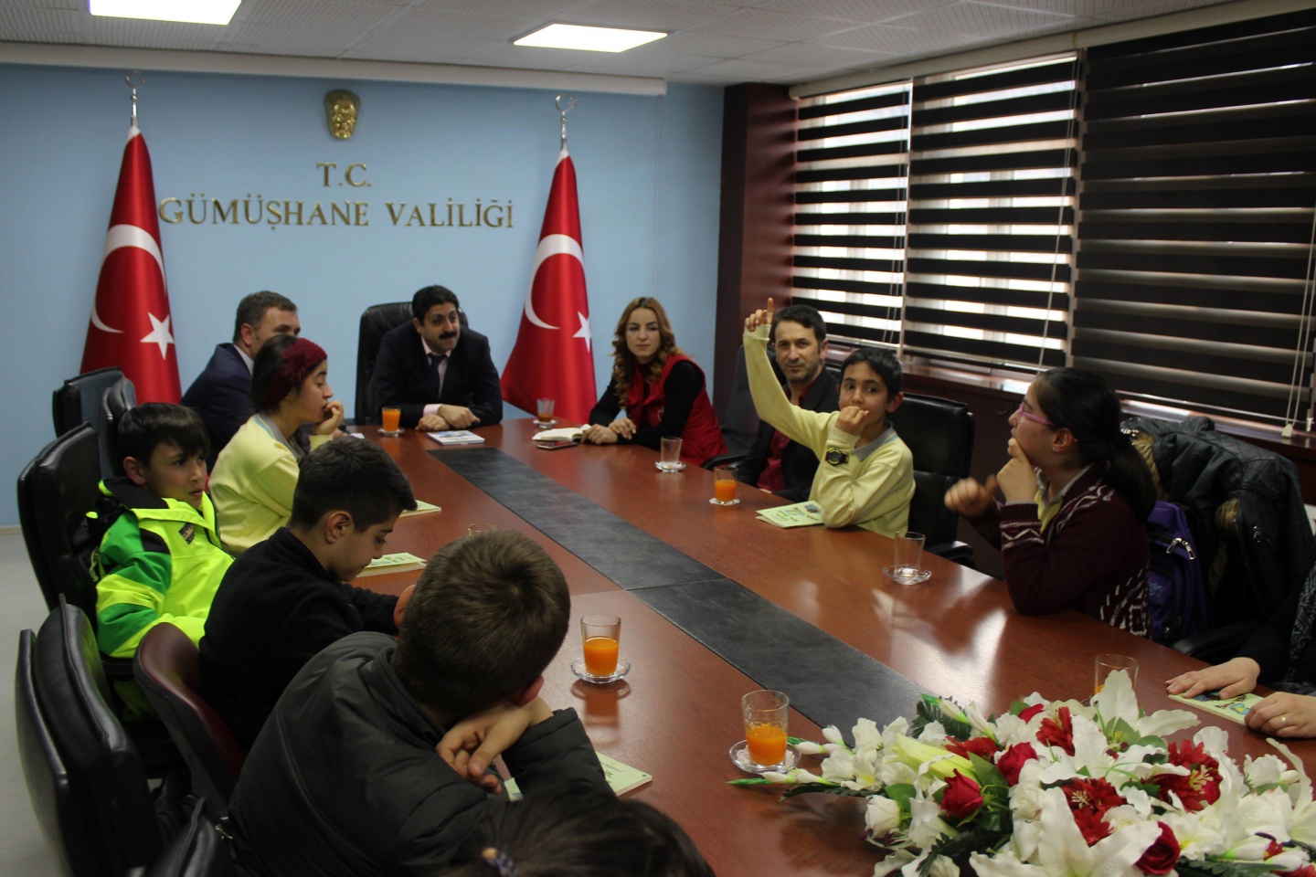 Gümüşhane’de kitap okuma halkaları projesi devam ediyor 1