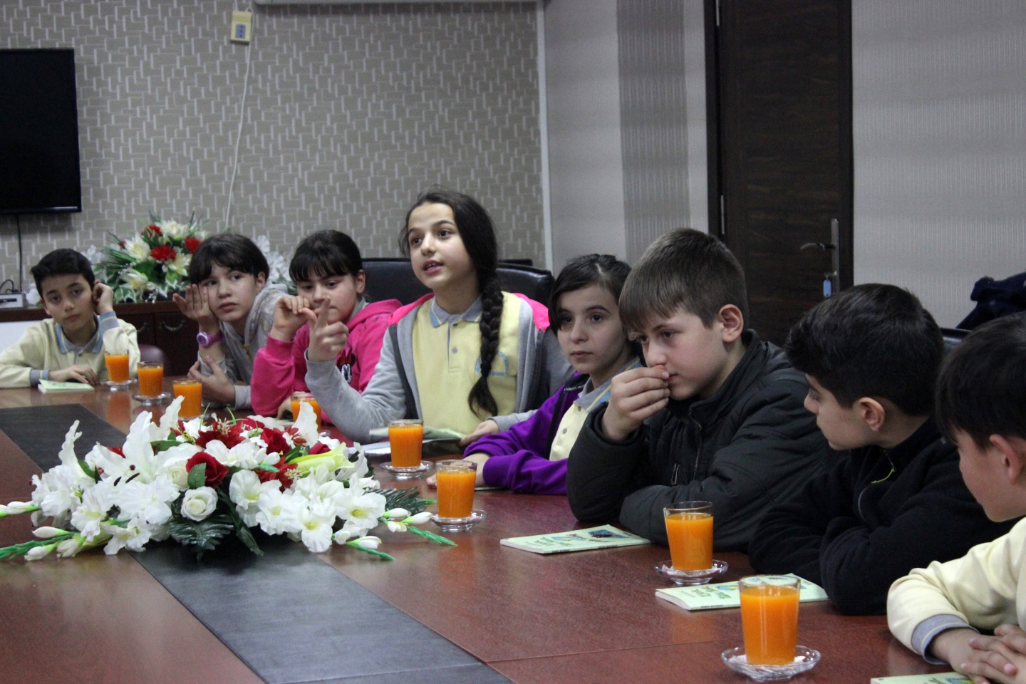 Gümüşhane’de kitap okuma halkaları projesi devam ediyor 2