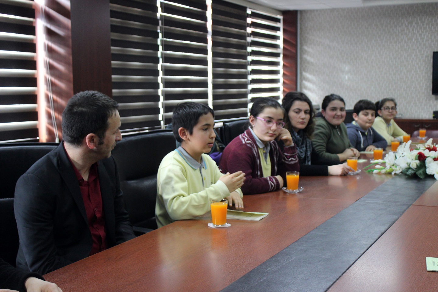 Gümüşhane’de kitap okuma halkaları projesi devam ediyor 6