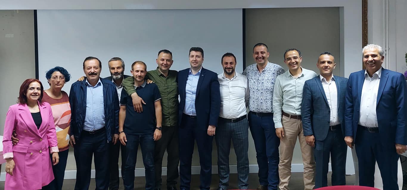 Kent Konseyi’nin ilk Yürütme Kurulu toplantısı yapıldı 1