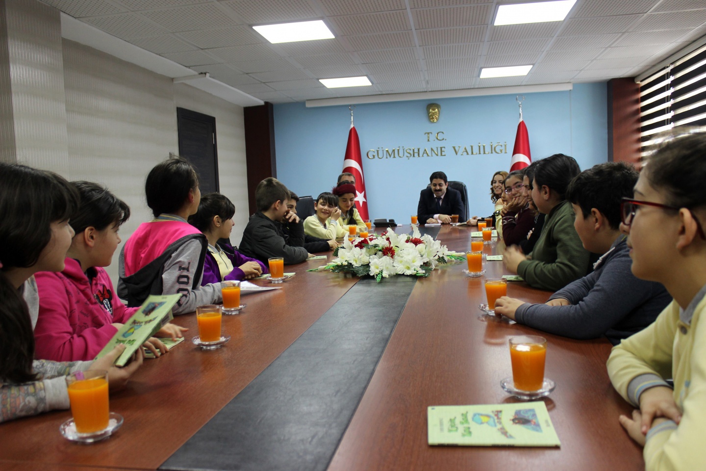 Gümüşhane’de kitap okuma halkaları projesi devam ediyor 5