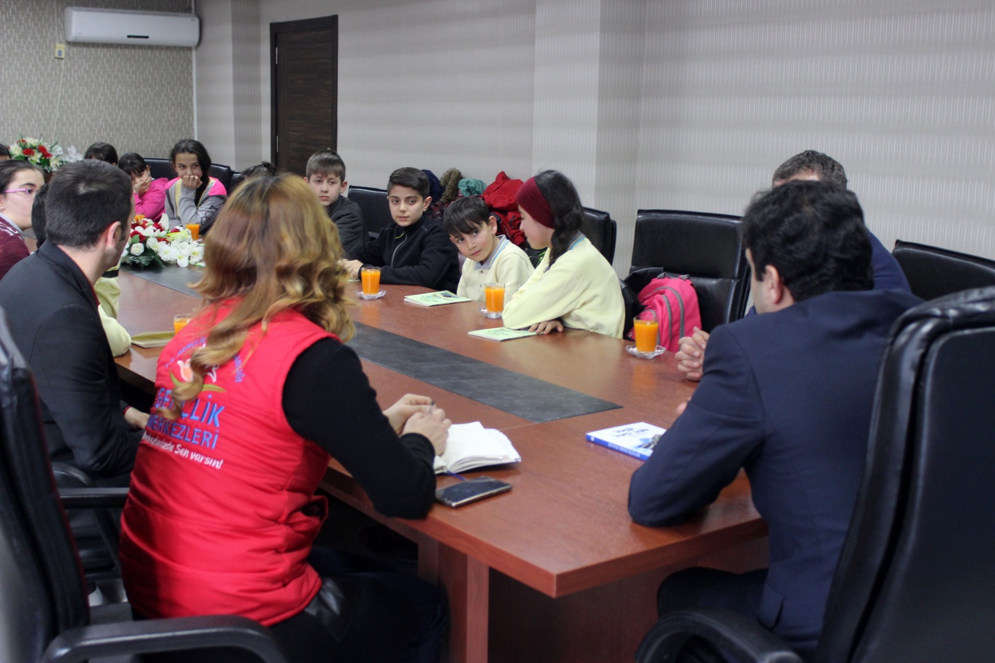 Gümüşhane’de kitap okuma halkaları projesi devam ediyor 3