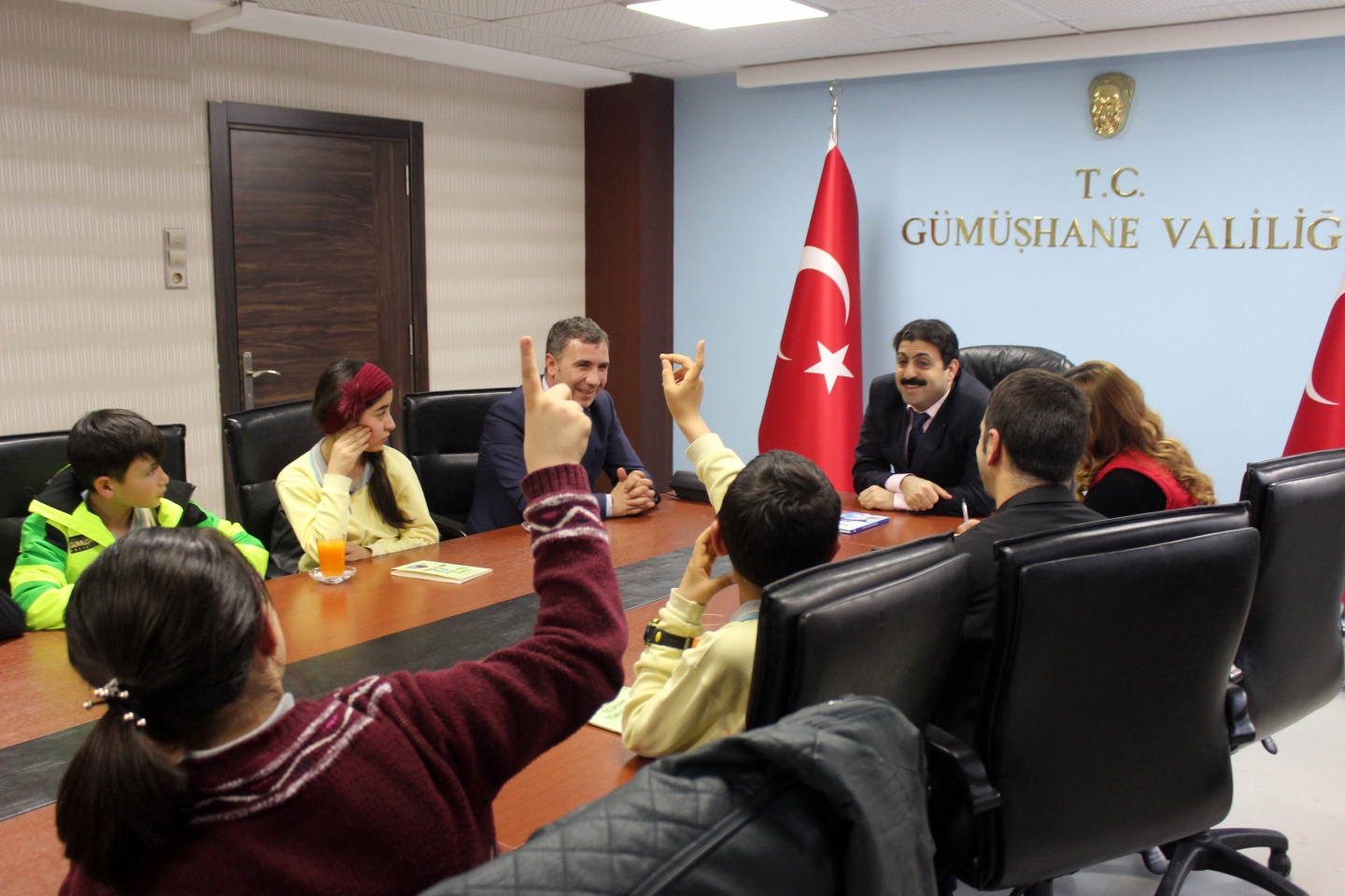 Gümüşhane’de kitap okuma halkaları projesi devam ediyor 4