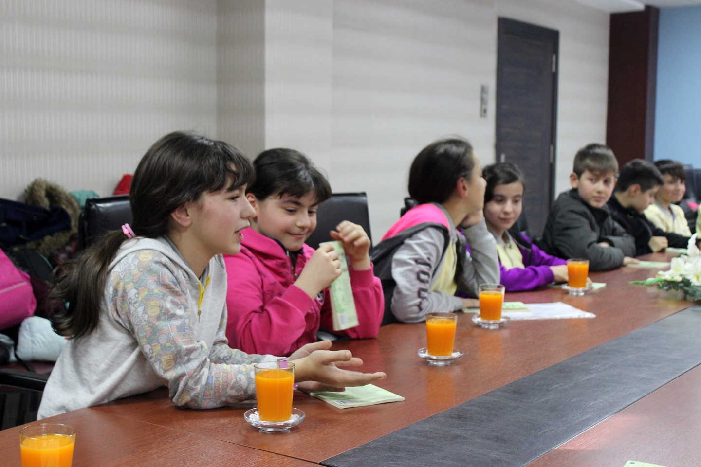 Gümüşhane’de kitap okuma halkaları projesi devam ediyor 8